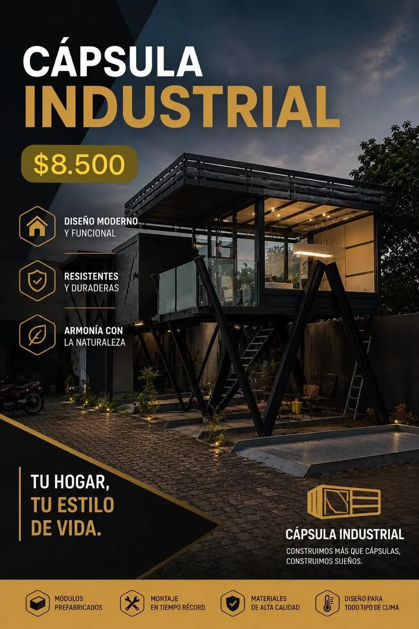 Cápsula Industrial